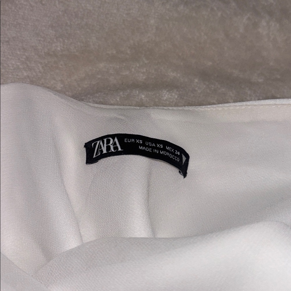 Zara satin dress - Picture 7 of 8